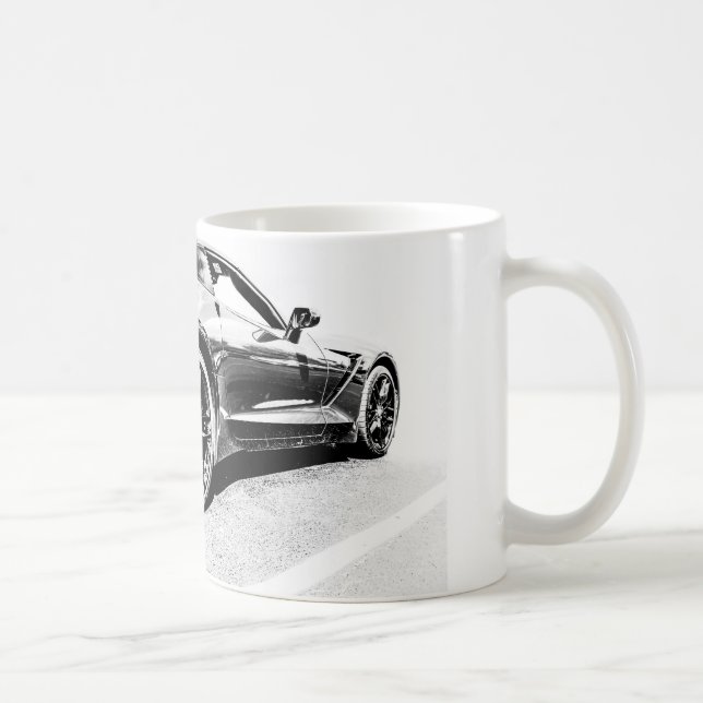 Xícara de Café Corvette (Direita)