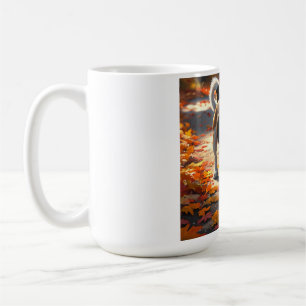 Xícara de café da águia