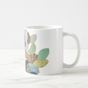 Xícara de café da árvore prateada