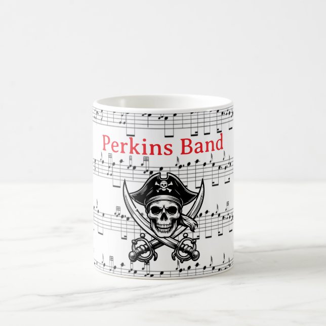 Xícara de Café da Banda Perkins (Centro)