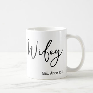 Xícara de Café da Esposa