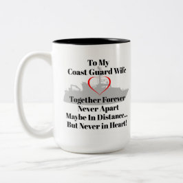 Xícara de café da Guarda costeira