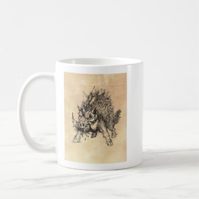 Xícara de café da Zendula (Esquerda)