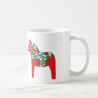 Xícara de café Dala Horse.