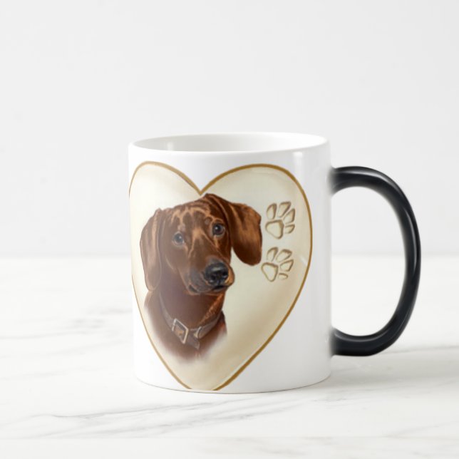 Xícara De Café De Cachorro (Direita)