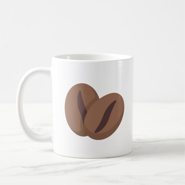 Xícara De Café De Cerâmica Fofa Para Amantes De Ca (Esquerda)