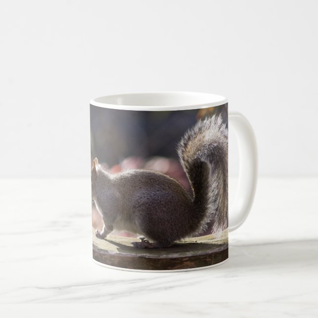 Xícara de café de esquilo (Frente Esquerda)