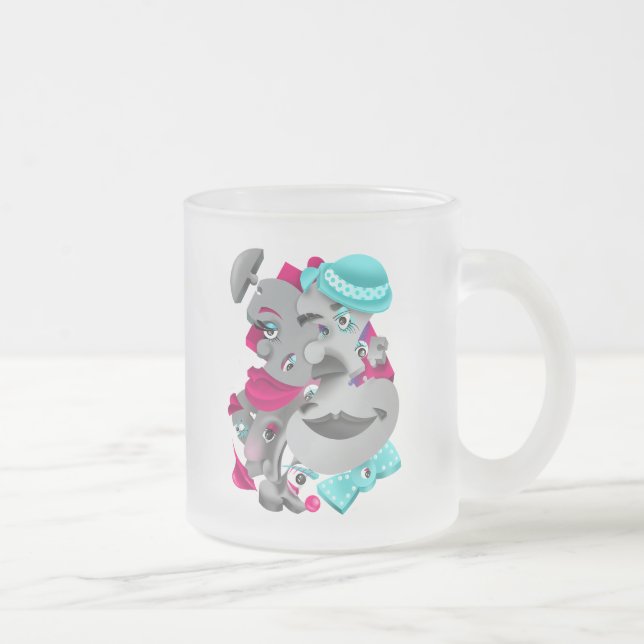 Xícara de café de Fosco e artístico (Direita)