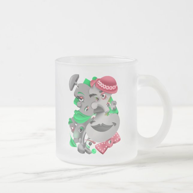 Xícara de café de Fosco e artístico (Direita)