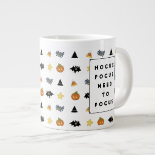 Xícara de café de Halloween
