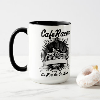 Xícara de Café de Moto