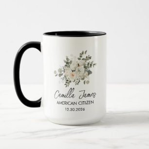 Xícara de Café de Novo Cidadão Americano - Cidadan