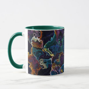 Xícara De Café De Óleo