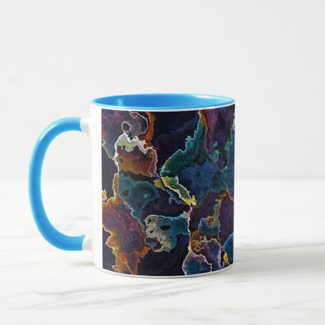 Xícara De Café De Óleo (Esquerda)