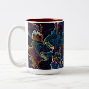 Xícara De Café De Óleo