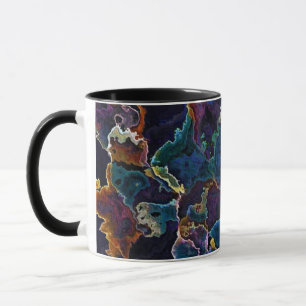 Xícara De Café De Óleo