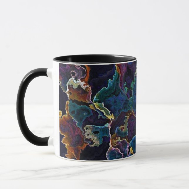 Xícara De Café De Óleo (Esquerda)