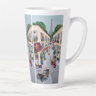 Xícara de café de Paris