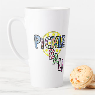 Xícara de café de picleball latão