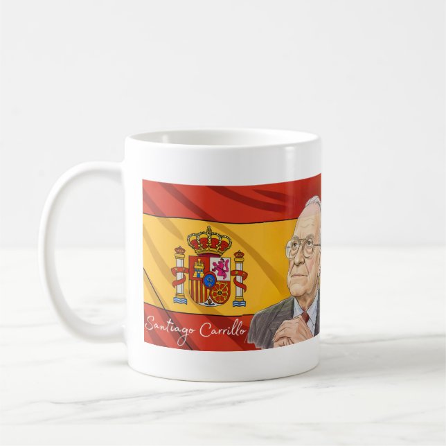 Xícara de café de Santiago e a Pasionária (Esquerda)