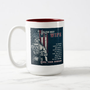 Xícara de café do Exército