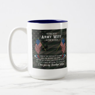 Xícara de café do Exército