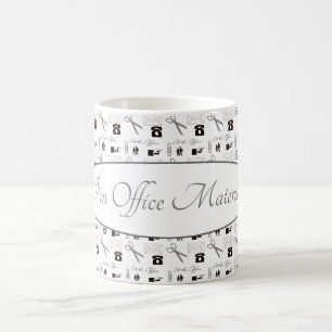 Xícara de café do Office Material