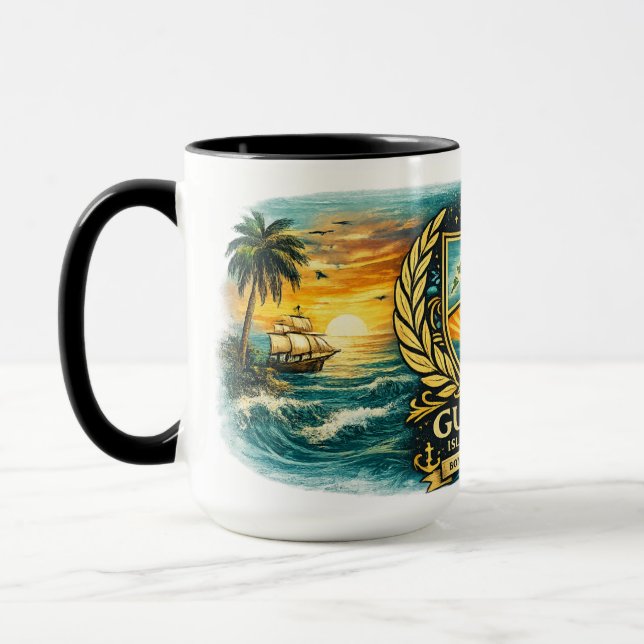 Xícara de Café do Patrimônio Bonacciano (Esquerda)