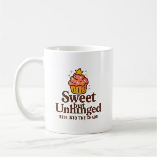 Xícara de café doce, mas sem hingança