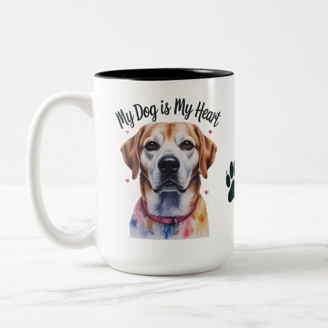 Xícara de café, Dono de Animais de Companhia (Esquerda)