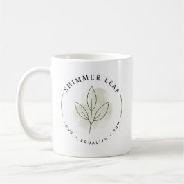 Xícara de café e chá elegante para todos os dias