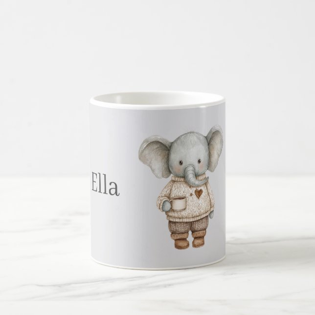 Xícara de Café Elefante (Centro)