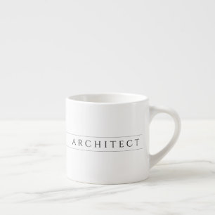 Xícara de Café Espresso ARCHITECT / Preta
