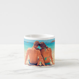 Xícara de Café Espresso com Foto Personalizada Seu