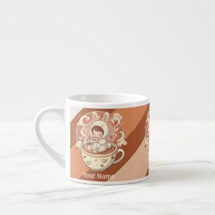 Xícara de Café Espresso Mini Rabbit