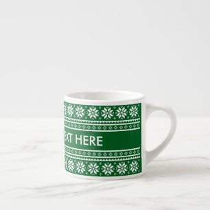 Xícara de café espresso personalizada como present