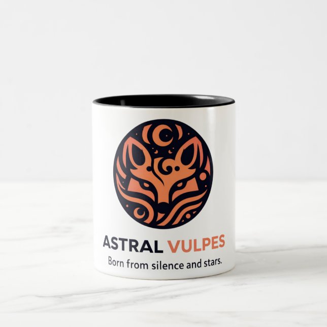 Xícara de Café Estética Espacial (Centro)
