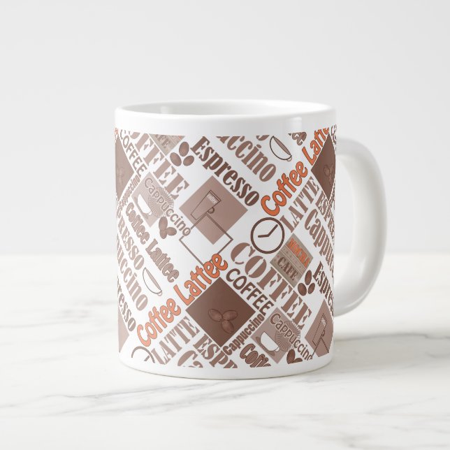 Xícara de café expresso favorita (Frente Esquerda)