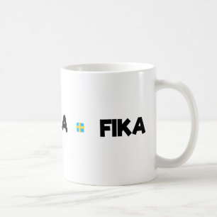 Xícara de café Fika