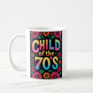 Xícara de Café FILHO DOS ANOS 70 - Caneca Personal