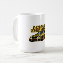 Xícara de Café Gráfica GT Racing | Eu Persigo o Ap