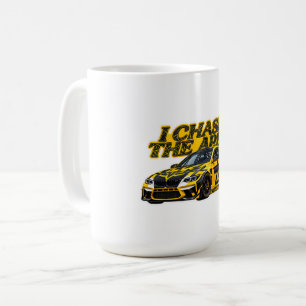 Xícara de Café Gráfica GT Racing   Eu Persigo o Ap