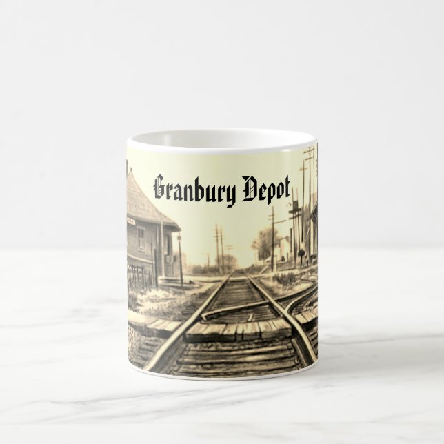 Xícara de café Granbury Depot (Centro)
