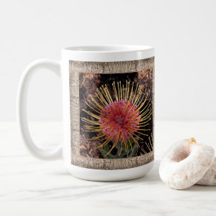 Xícara de café inspiracional com proteína surpreen