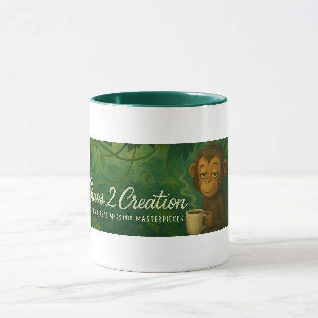 Xícara de café Inspiradora (Centro)