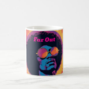 Xícara de café legal/Retro