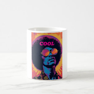 Xícara de café legal/Retro