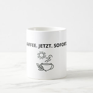 Xícara de café minimalista