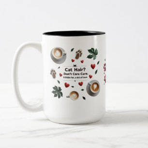Xícara de café para Impressão da Paula Vermelha
