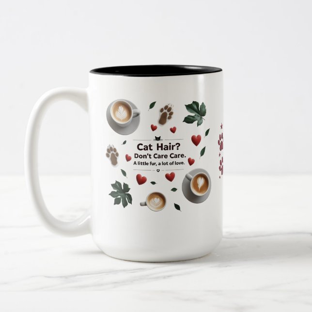Xícara de café para Impressão da Paula Vermelha (Esquerda)